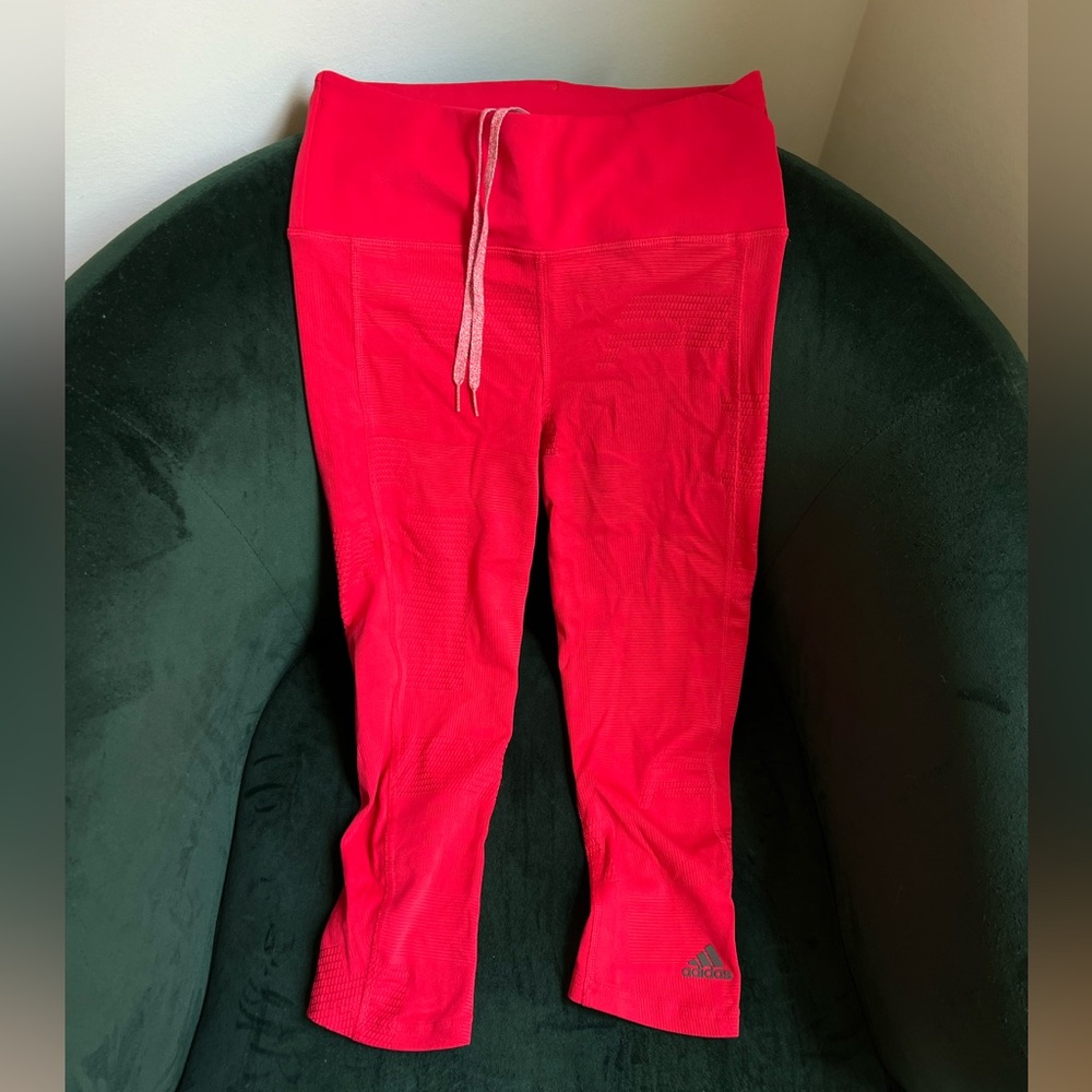Adidas women’s workout leggings Small